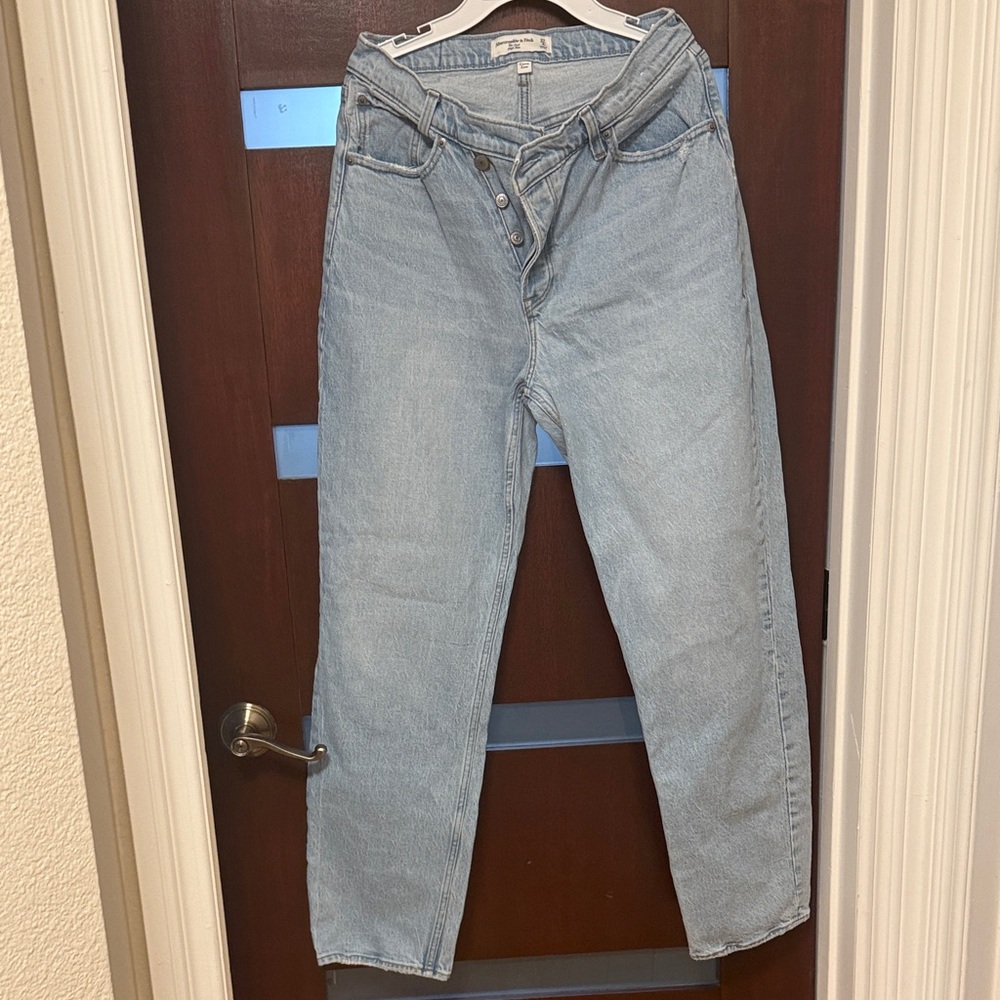 Abercrombie Light Blue Denim Jeans